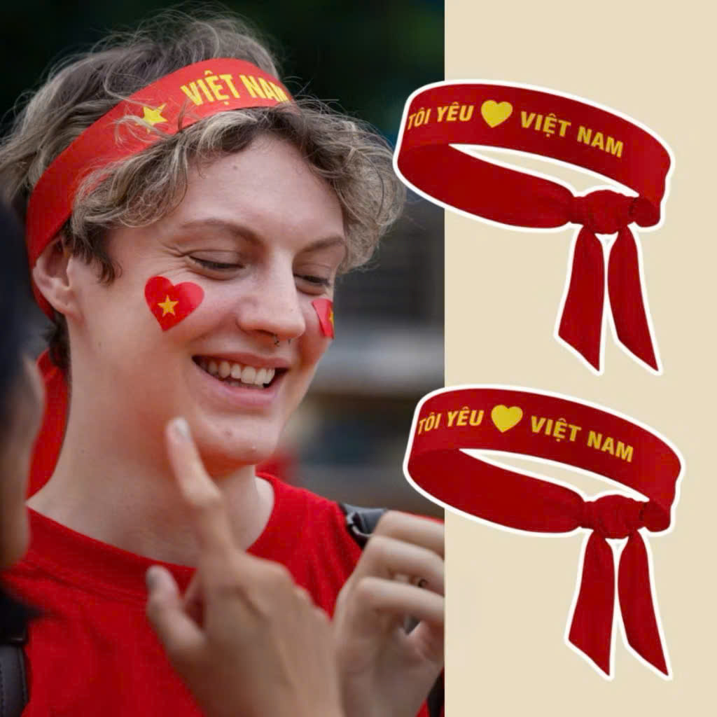 Băng Rôn Đeo Đầu