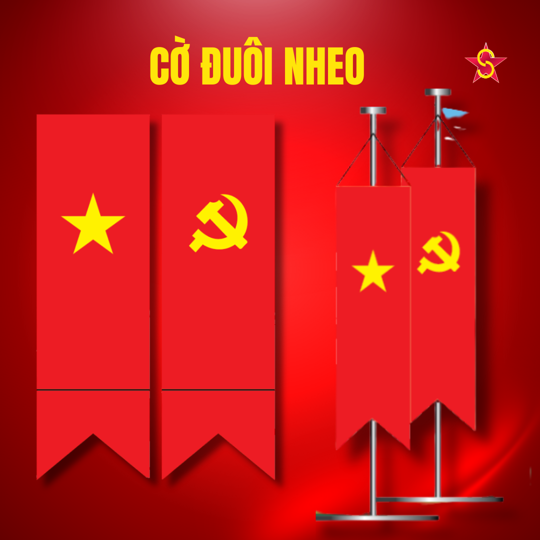 Cờ Chuối - Cờ Đuôi Nheo - Cờ Hồng Kỳ