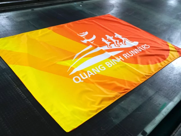 Cờ Công Ty - Cờ Doanh Nghiệp