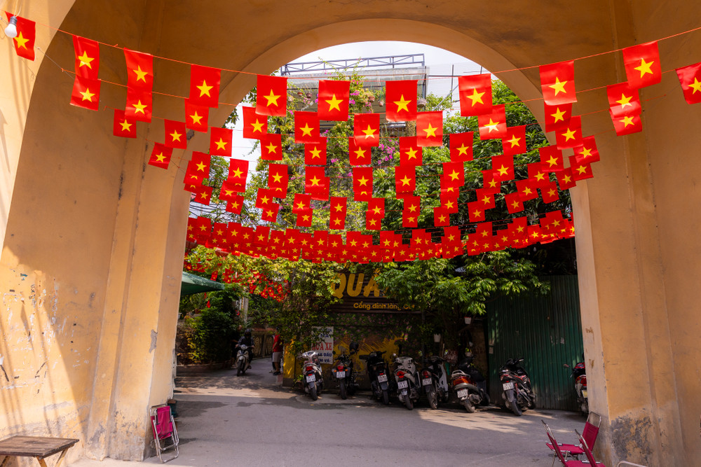 Cờ Dây Sao - Đảng