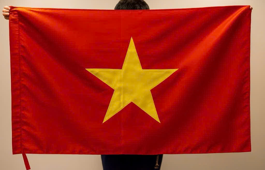 Cờ Tổ Quốc Việt Nam - Cờ Đảng Chuẩn Quốc Kỳ