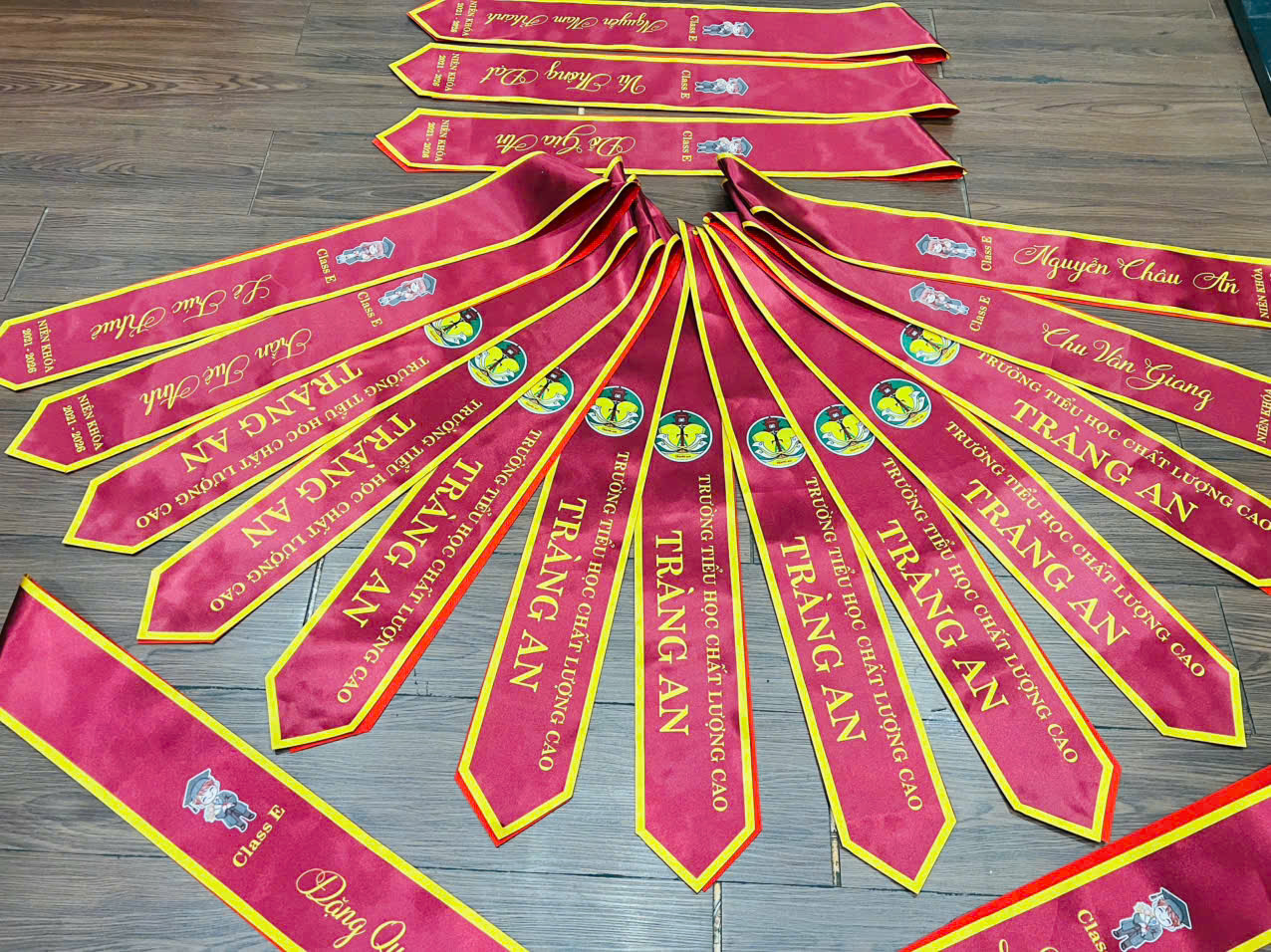 Sash - Dây Đeo Tốt Nghiệp - Dây Đeo Hoa Hậu